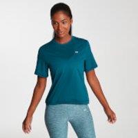 Fitness Mania - Women's Composure T-Shirt - Deep Lake - M