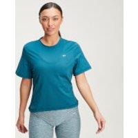Fitness Mania - Women's Composure T-Shirt - Deep Lake - XL