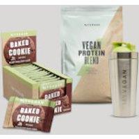 Fitness Mania - World Vegan Month Bundle - Choc Berry - Banana 250g