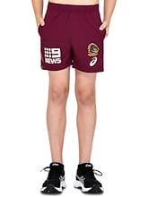 Fitness Mania - Brisbane Broncos Youth Replica Training Short 2021