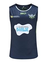 Fitness Mania - Canberra Raiders Training Singlet 2021