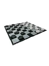 Fitness Mania - Jenjo Giant Size Outdoor Draughts Checkers Game