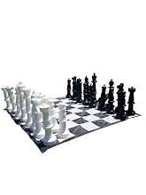 Fitness Mania - Jenjo Gigantic Size Plastic Outdoor Chess Game