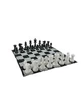 Fitness Mania - Jenjo Mega Size Plastic Outdoor Chess Game Set