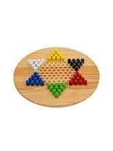 Fitness Mania - Jenjo Wooden Giant Chinese Checkers Solitare Game