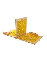 Fitness Mania - Jenjo Wooden Giant Ships Game With Carry Bag