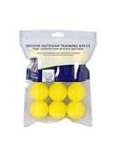 Fitness Mania - PGA Tour Yellow Foam Golf Balls 12 Pack
