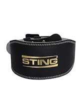Fitness Mania - Sting Eco Leather Lifting Belt 6 Inch