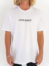 Fitness Mania - The Daily Living Live Daily Tee
