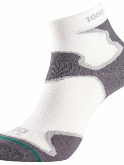 Fitness Mania - 1000 Mile Fusion Anklet Mens Sports Socks - Double Layer