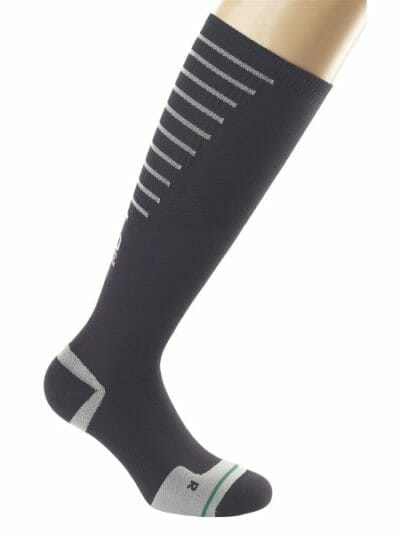 Fitness Mania - 1000 Mile Ultimate Compression Sports Socks - Black
