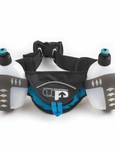 Fitness Mania - 1000 Mile Ultimate Performance AiraForce 2 Nutrition Belt - Black/Blue