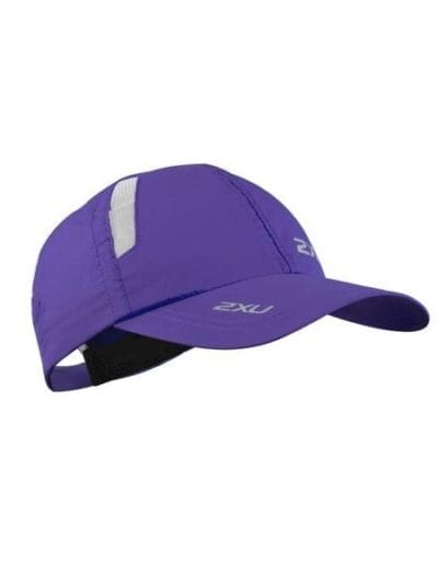 Fitness Mania - 2XU Running Cap - Royal Purple