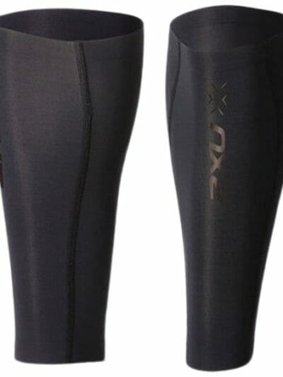 Fitness Mania - 2XU Unisex Elite MCS Compression Calf Guards - Black/Nero