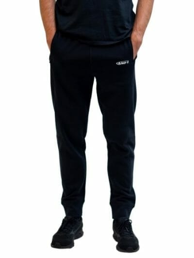 Fitness Mania - And1 Fleece Mens Track Pants With Zip - Black