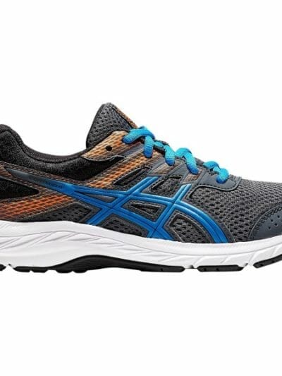 Fitness Mania - Asics Contend 6 GS - Kids Running Shoes - Carrier Grey/Directoire Blue