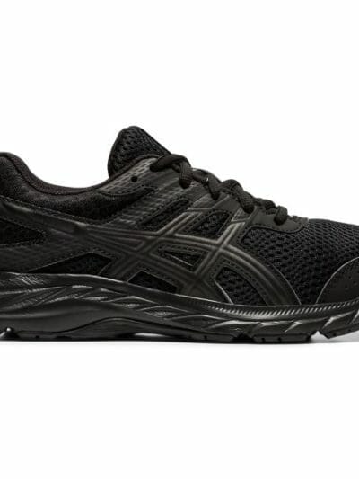 Fitness Mania - Asics Contend 6 GS - Kids Running Shoes - Triple Black