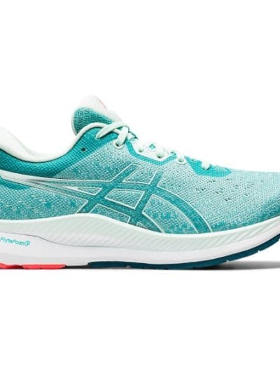 Fitness Mania - Asics EvoRide - Womens Running Shoes - Techno Cyan/Bio Mint