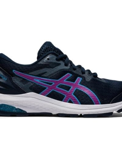 Fitness Mania - Asics GT-1000 10 GS - Kids Running Shoes - French Blue/Digital Grape