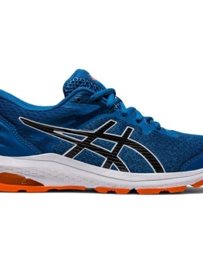 Fitness Mania - Asics GT-1000 10 GS - Kids Running Shoes - Reborn Blue/Black