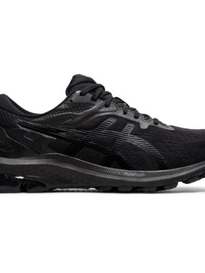 Fitness Mania - Asics GT-1000 10 - Mens Running Shoes - Triple Black