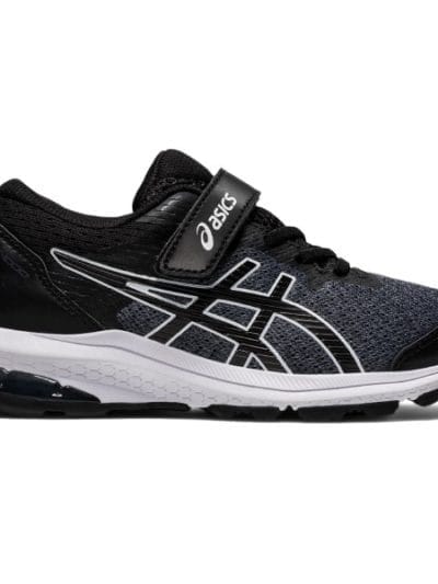 Fitness Mania - Asics GT-1000 10 PS - Kids Running Shoes - Black/White