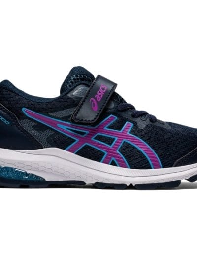 Fitness Mania - Asics GT-1000 10 PS - Kids Running Shoes - French Blue/Digital Grape