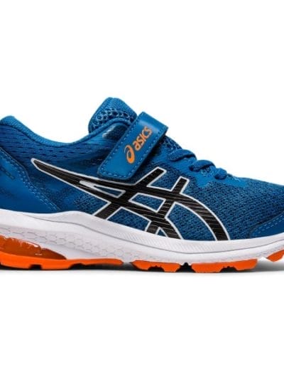 Fitness Mania - Asics GT-1000 10 PS - Kids Running Shoes - Reborn Blue/Black