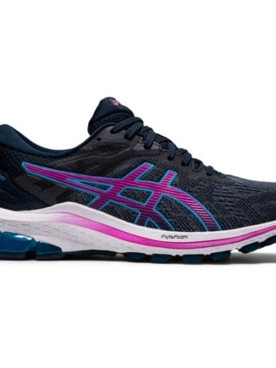 Fitness Mania - Asics GT-1000 10 - Womens Running Shoes - French Blue/Digital Grape