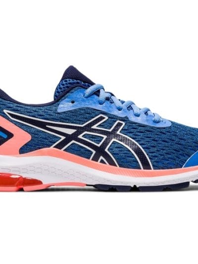 Fitness Mania - Asics GT-1000 9 GS - Kids Running Shoes - Blue Coast/Peacoat