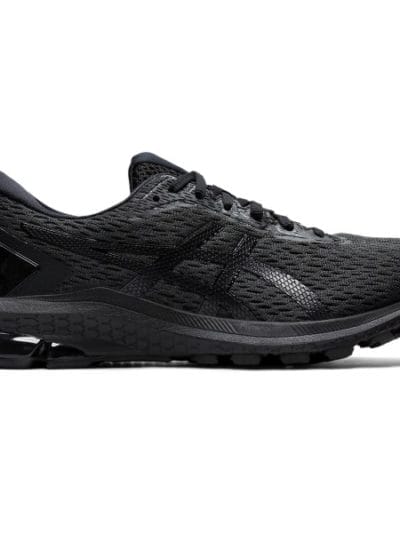 Fitness Mania - Asics GT-1000 9 - Mens Running Shoes - Triple Black