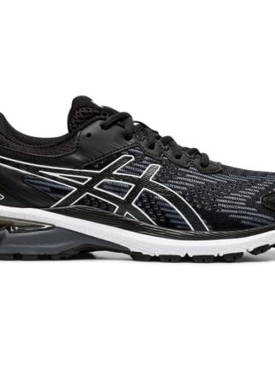 Fitness Mania - Asics GT-2000 8 GS - Kids Running Shoes - Black/White