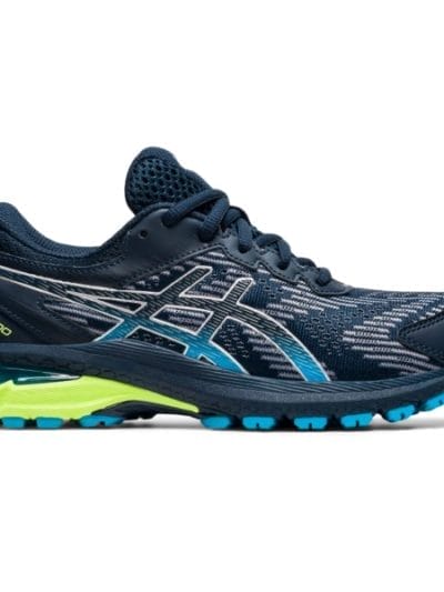 Fitness Mania - Asics GT-2000 8 GS - Kids Running Shoes - French Blue/Digital Aqua