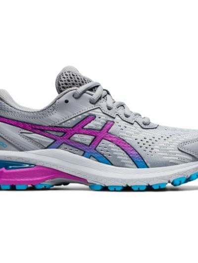 Fitness Mania - Asics GT-2000 8 GS - Kids Running Shoes - Sheet Rock/Digital Grape