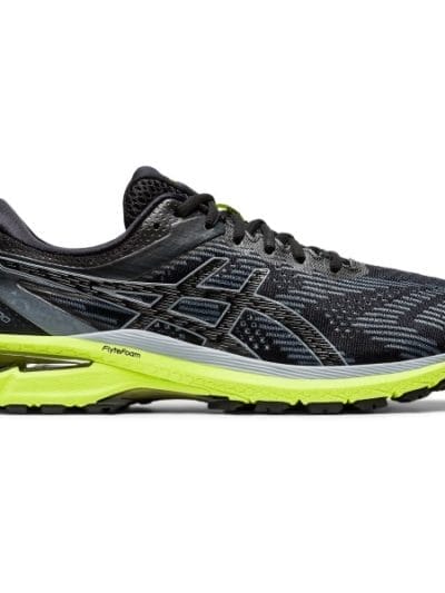 Fitness Mania - Asics GT-2000 8 - Mens Running Shoes - Black/Carrrier Grey