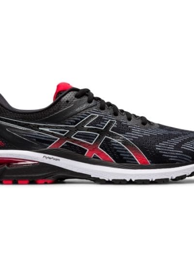 Fitness Mania - Asics GT-2000 8 - Mens Running Shoes - Black/Sheet Rock