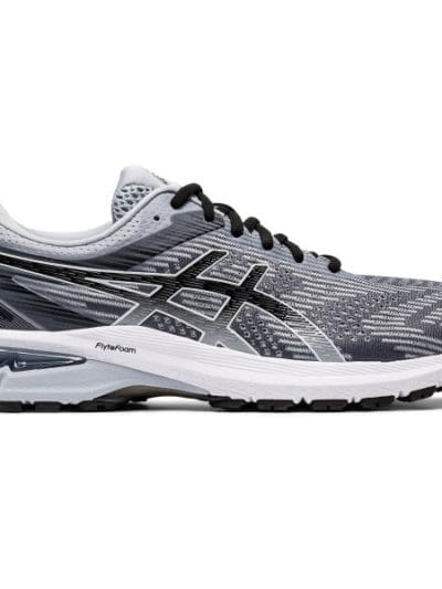 Fitness Mania - Asics GT-2000 8 - Mens Running Shoes - Piedmont Grey/Black