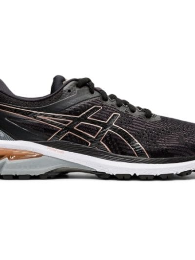 Fitness Mania - Asics GT-2000 8 - Womens Running Shoes - Black/Rose Gold