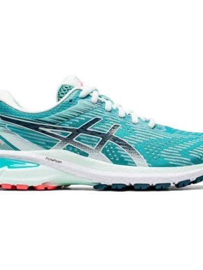 Fitness Mania - Asics GT-2000 8 - Womens Running Shoes - Techno Cyan/Magnetic Blue