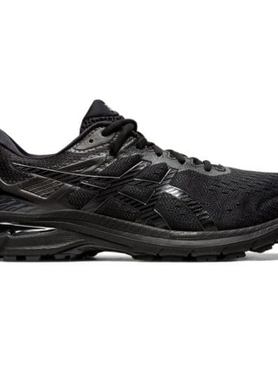 Fitness Mania - Asics GT-2000 9 - Mens Running Shoes - Black/Black