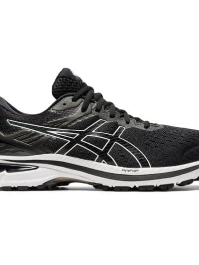 Fitness Mania - Asics GT-2000 9 - Mens Running Shoes - Black/White