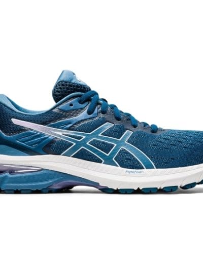 Fitness Mania - Asics GT-2000 9 - Womens Running Shoes - Mako Blue/Grey Floss