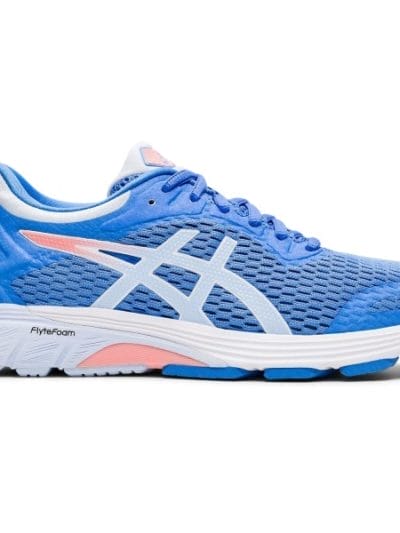 Fitness Mania - Asics GT-4000 - Womens Running Shoes - Blue Coast/Soft Sky