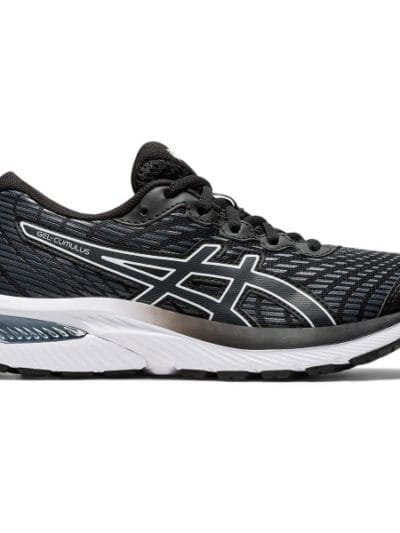 Fitness Mania - Asics Gel Cumulus 22 GS - Kids Running Shoes - Black/Carrier Grey