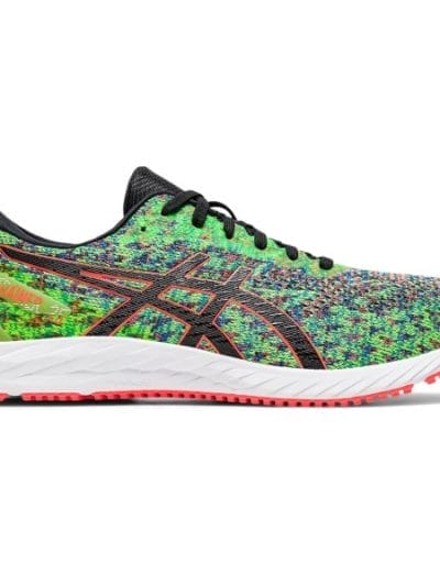 Fitness Mania - Asics Gel DS Trainer 25 Tokyo - Mens Running Shoes - Sunrise Red/Green/Black