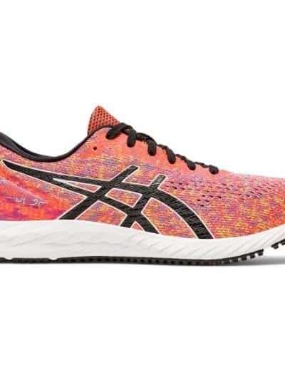 Fitness Mania - Asics Gel DS Trainer 25 Tokyo - Womens Running Shoes - Sunrise Red/Black