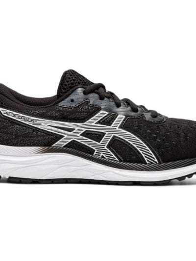 Fitness Mania - Asics Gel Excite 7 GS - Kids Running Shoes - Black/White