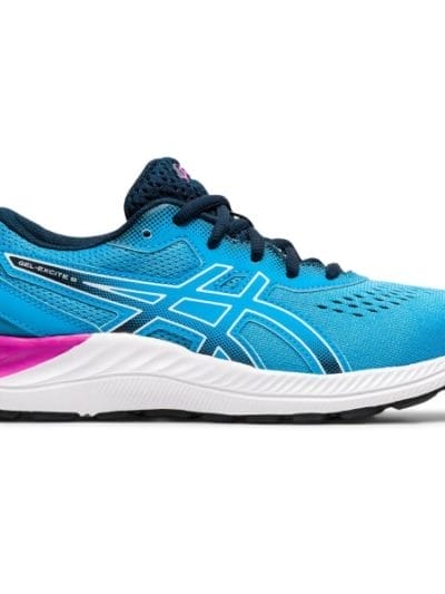 Fitness Mania - Asics Gel Excite 8 GS - Kids Running Shoes - Digital Aqua/White