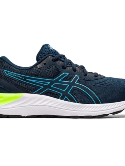 Fitness Mania - Asics Gel Excite 8 GS - Kids Running Shoes - French Blue/Digital Aqua