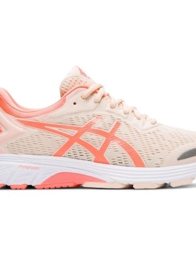 Fitness Mania - Asics Gel Fortitude 9 - Womens Running Shoes - Cosy Pink/Sun Coral
